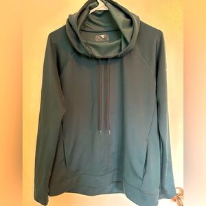 Columbia fleece lined sweatshirt.